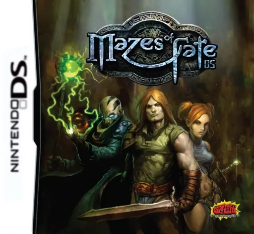Mazes of Fate DS (USA)